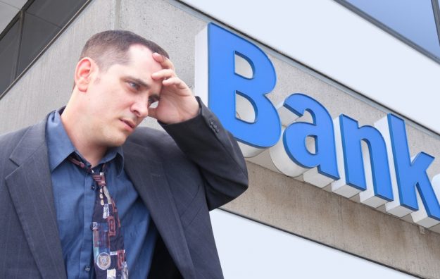 Suicide linked to bank loan stress