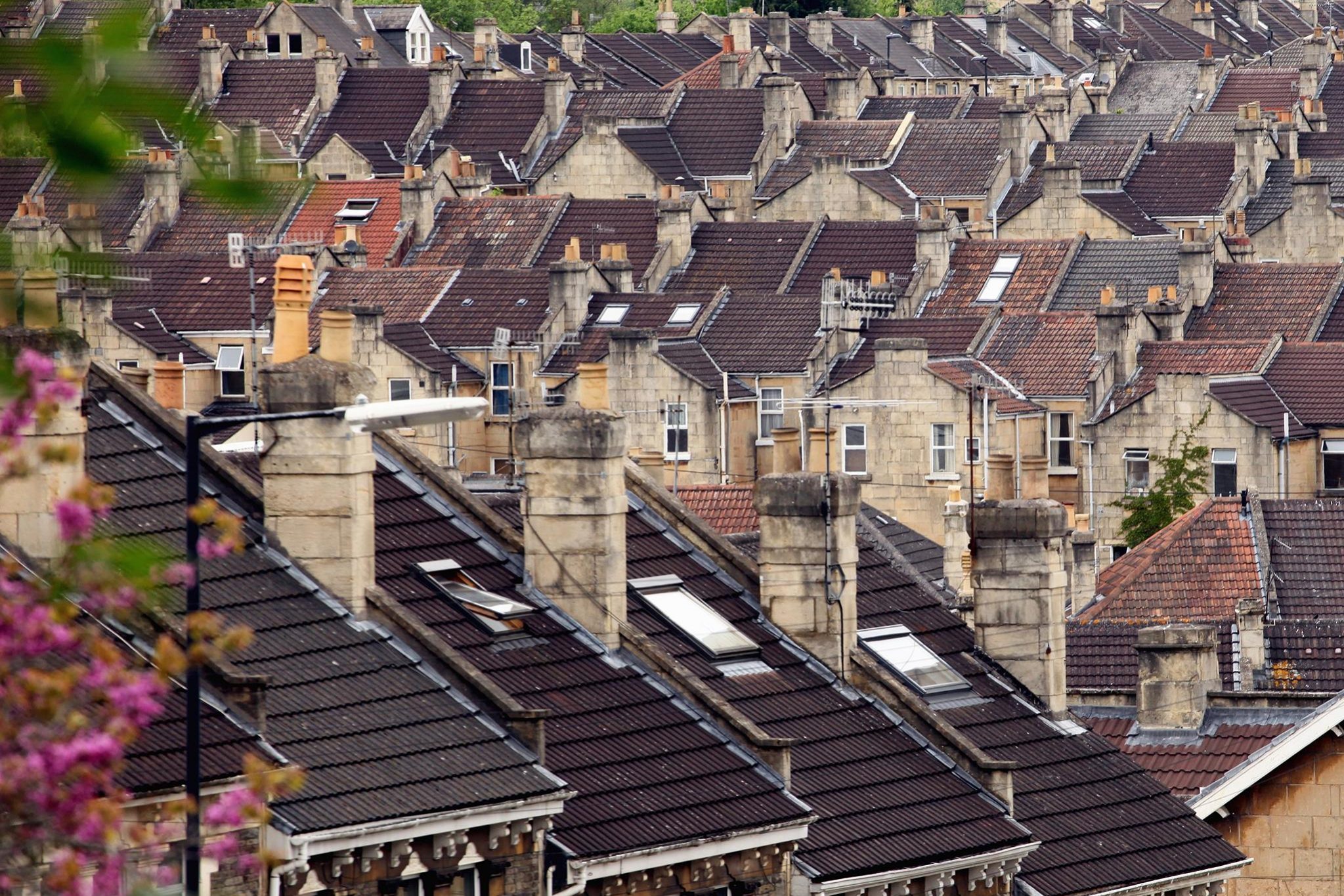 demand for houses are falling